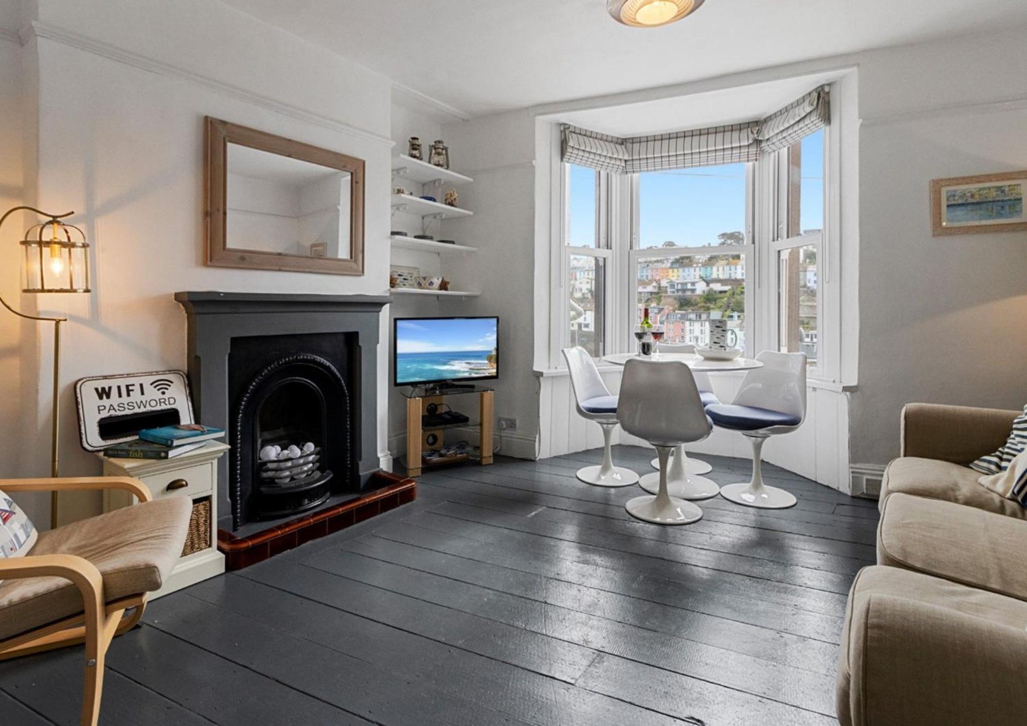 Limpet Cottage Brixham Eksteriør billede