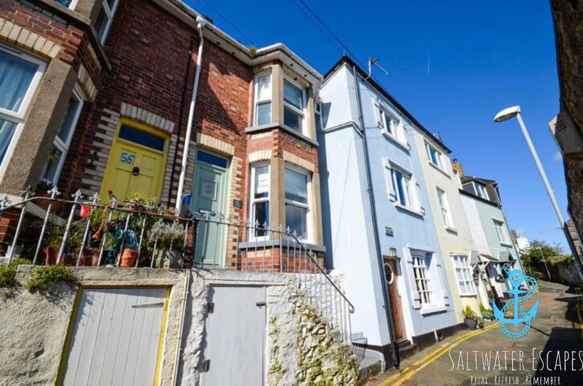 Limpet Cottage Brixham Eksteriør billede