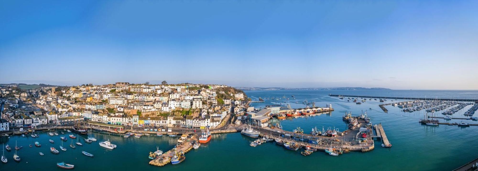 Limpet Cottage Brixham Eksteriør billede