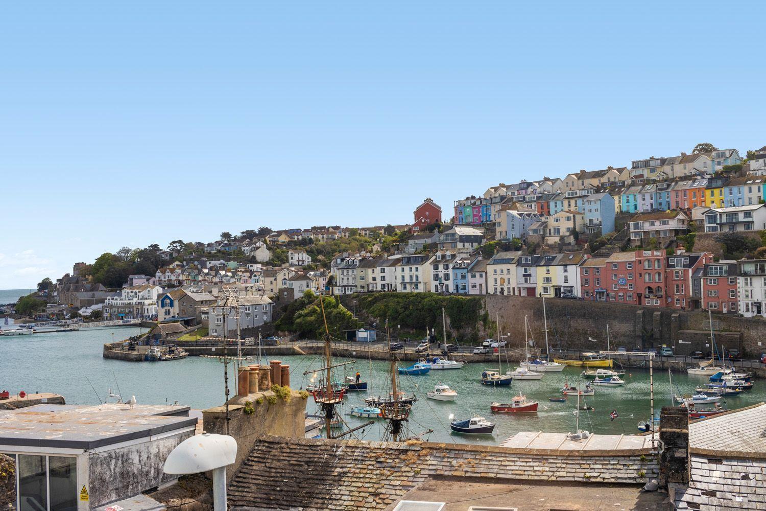 Limpet Cottage Brixham Eksteriør billede