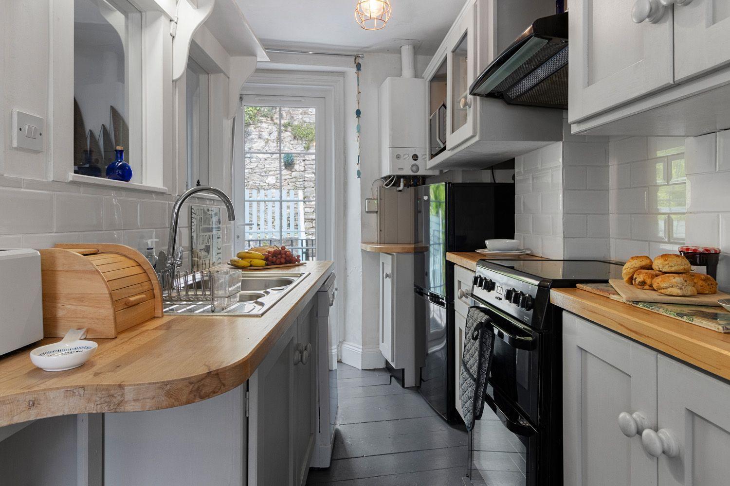 Limpet Cottage Brixham Eksteriør billede