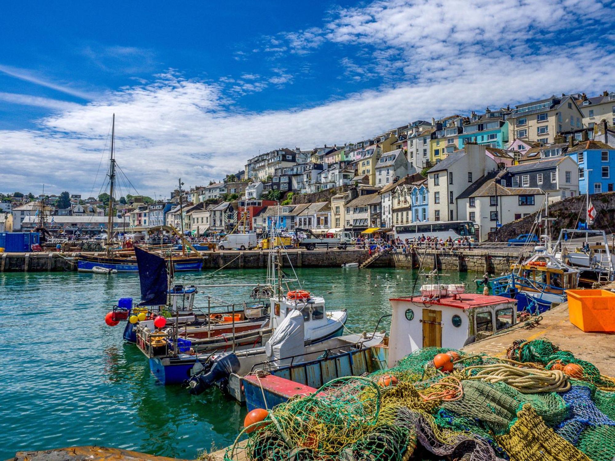 Limpet Cottage Brixham Eksteriør billede